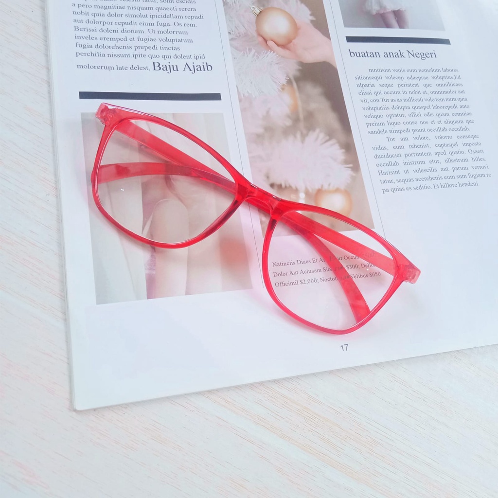 COD  KACAMATA MINUS GAYA TRANDY KOREAN (0.50 s/d 4.00) FREE BOX DAN LAP SUNGLASSES UNISEX NEW IMPORT