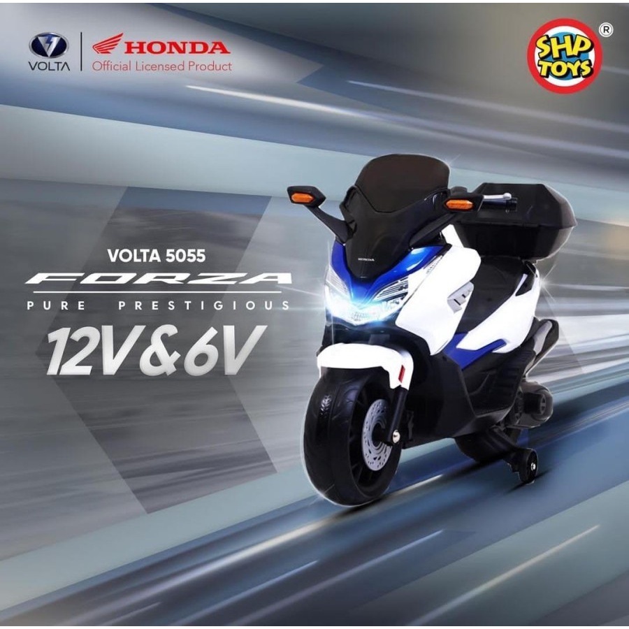 Jual MAINAN MOTOR AKI VOLTA FORZA 5055 6V & FORZA 5055 12V | Shopee