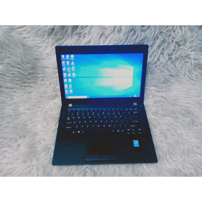 Laptop Lenovo K2450 Ram 4gb SSD 128gb Core i5 Gen4 Siap pakai