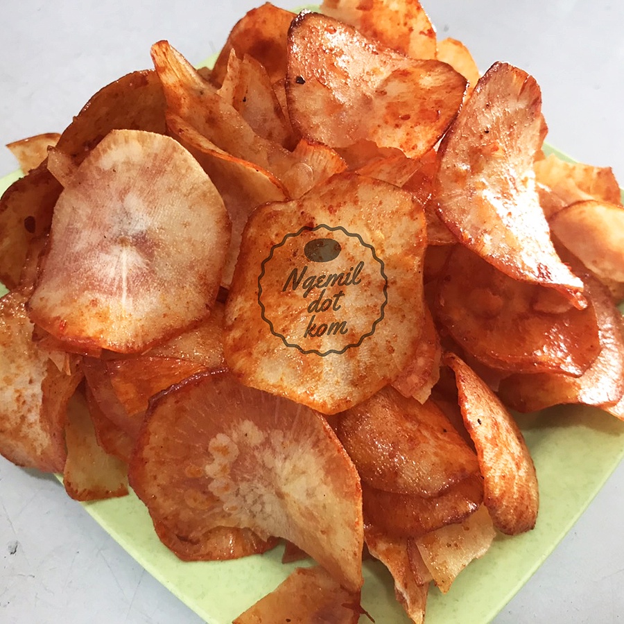 

SINGKONG LENGKET 250gr / SINGKONG PEDAS MANIS / SINGKONG BALADO / KHAS PADANG