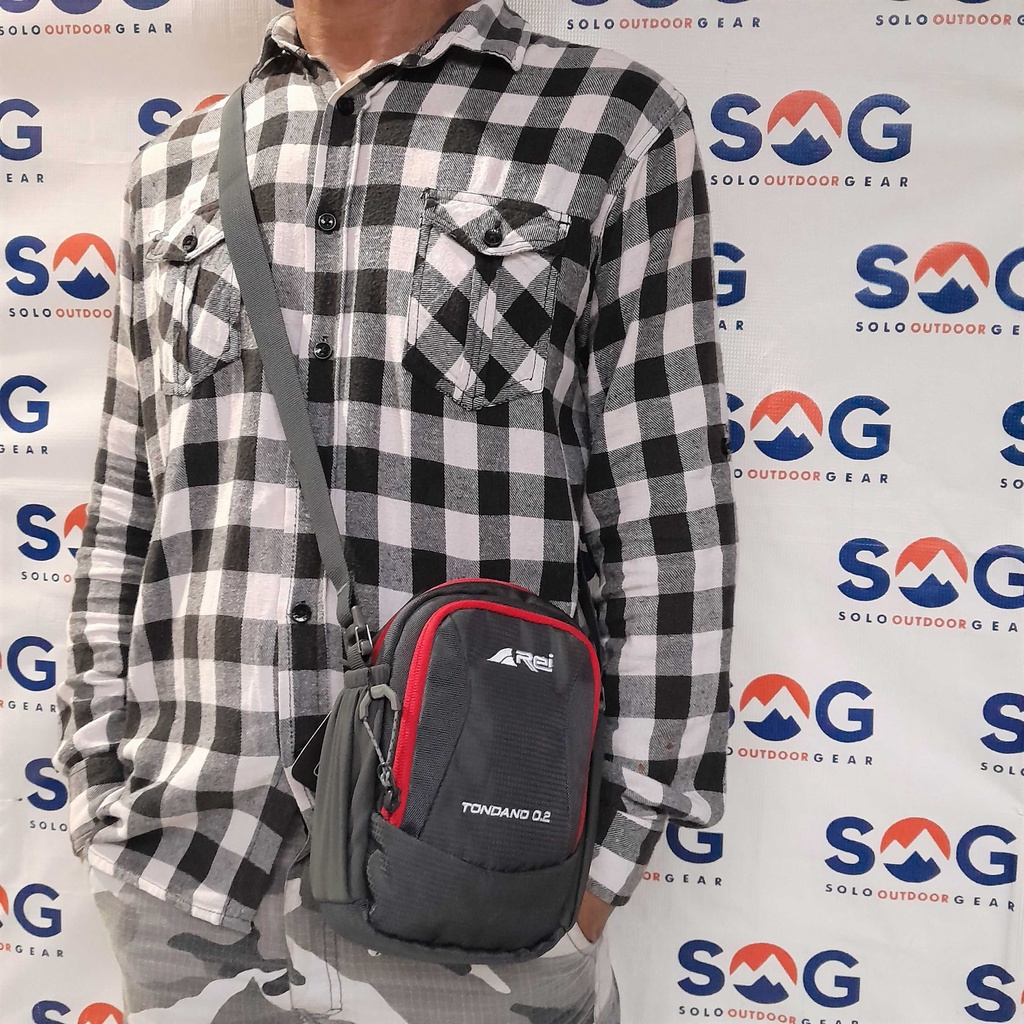 Tas Selempang Travel Pouch  Rei Arei Tondano 02 Original