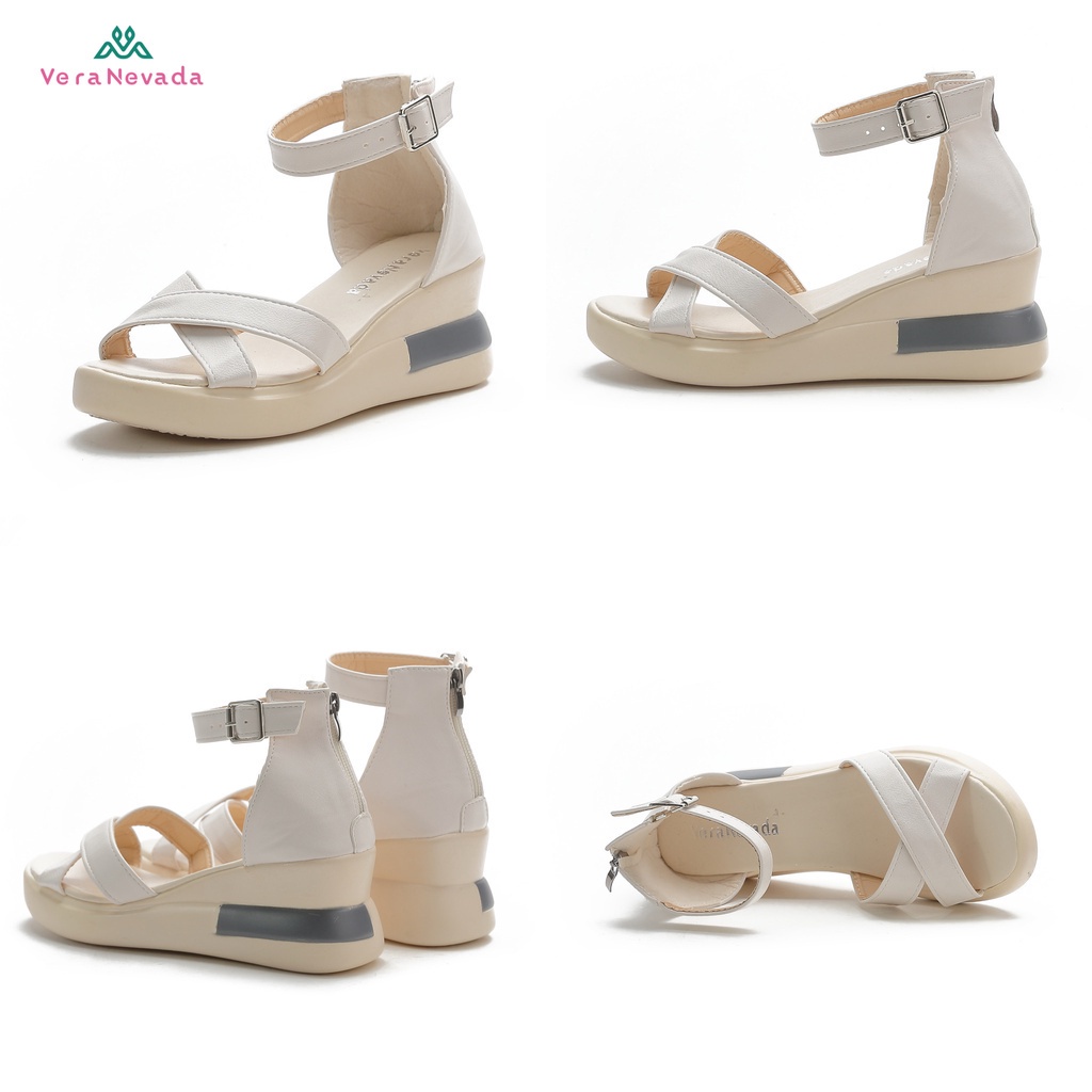 Ivony Seivona - VN1187 Vera Nevada Sandal Wedges Wanita