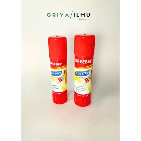 

Lem Stik/Glue Stik GREEBEL 15 gr/21gr (0304406)/(0304407)