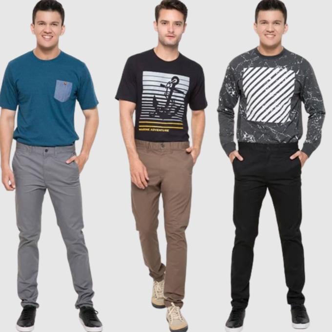 Chino Cole Slim Fit Original | Celana Pria