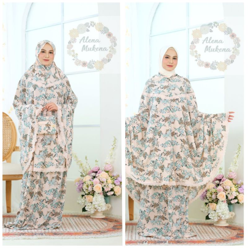 MUKENA SAFIR ORI Alena Mukena