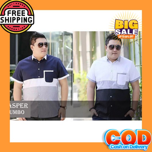 Atasan Kantor Kemeja Pria 3 Second Ori Baju Kerja Kuliah Kasual L Motif Kekinian Distro Keren J87A F