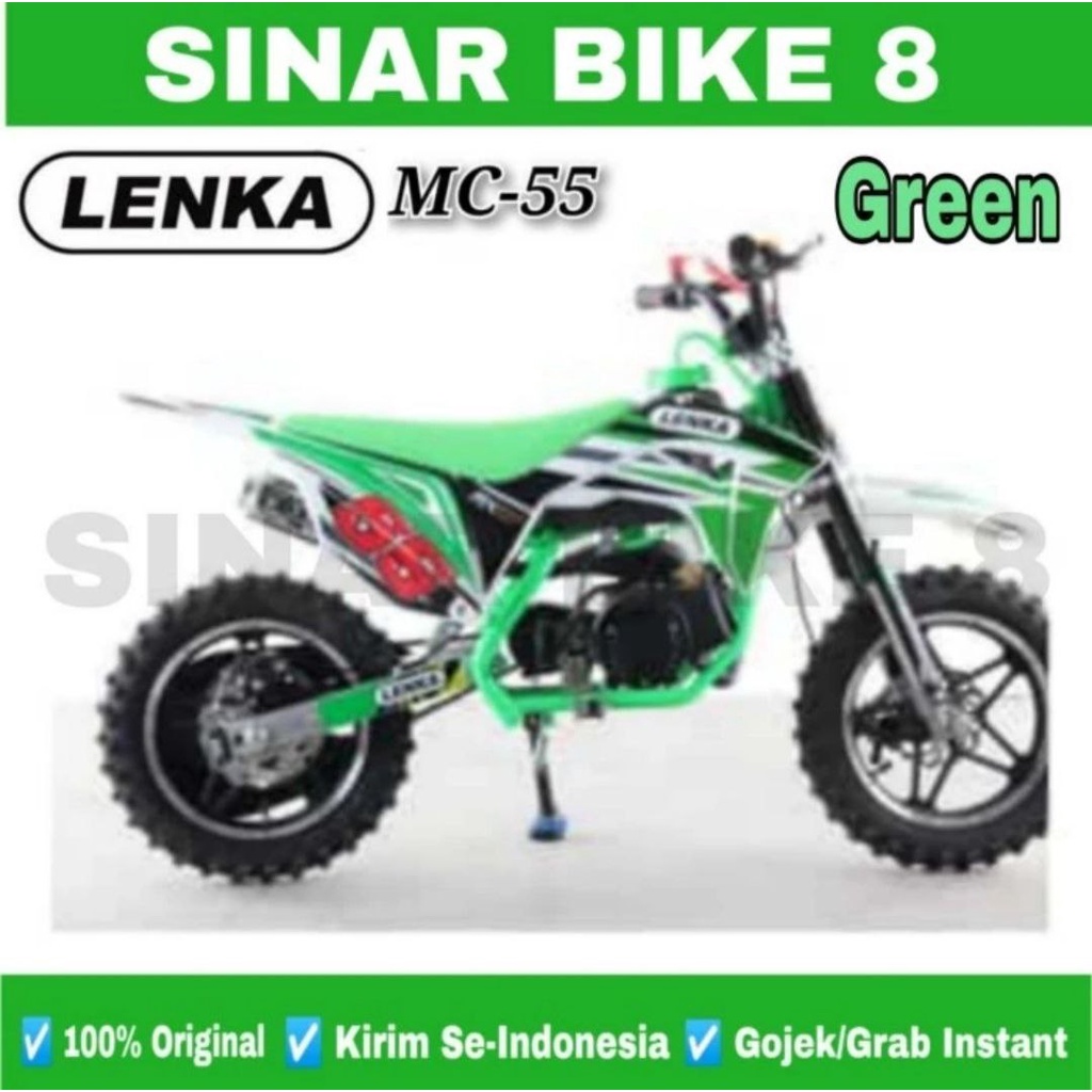 Motor Bensin Mini Trail Anak Lenka MC 55