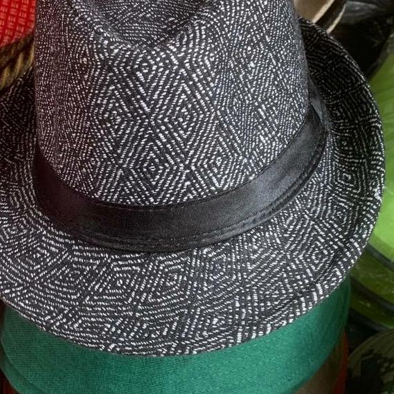 Topi Fedora/Topi Vedora Pria/Topi Fedora Laki Laki/Fedora Hat