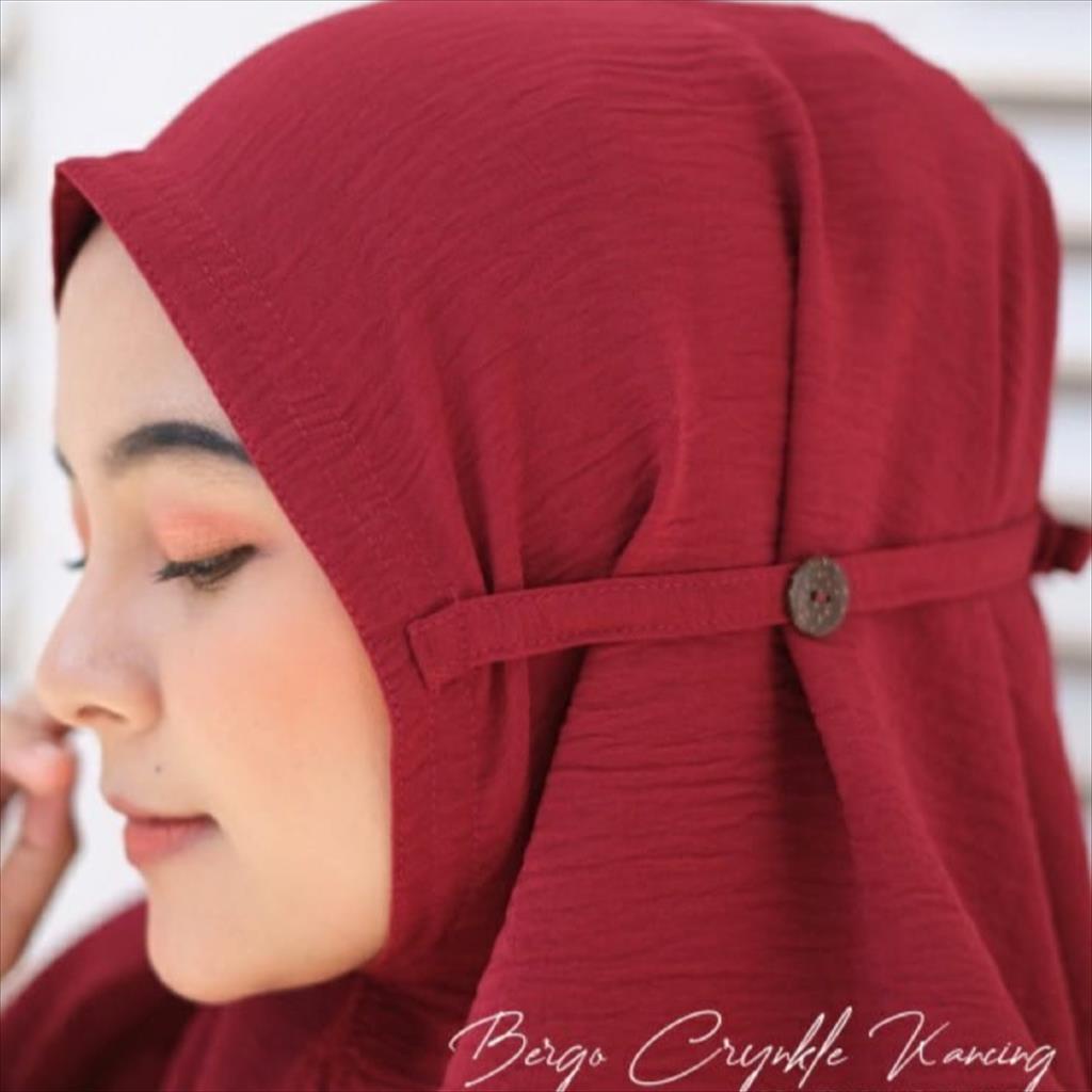 BERGO MARYAM KANCING CRINKLE AIRFLOW PREMIUM