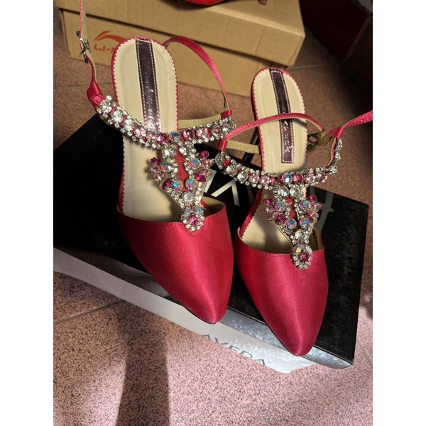 preloved aveda ori/ sepatu blink/ sepatu pink