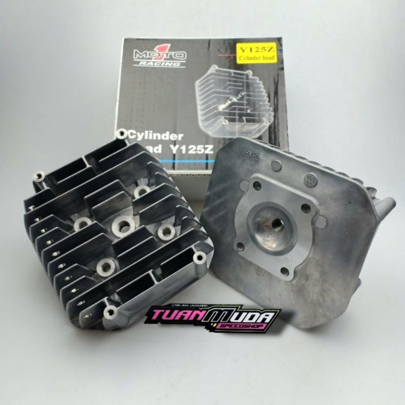 Head 125z cylender head moto1 125z