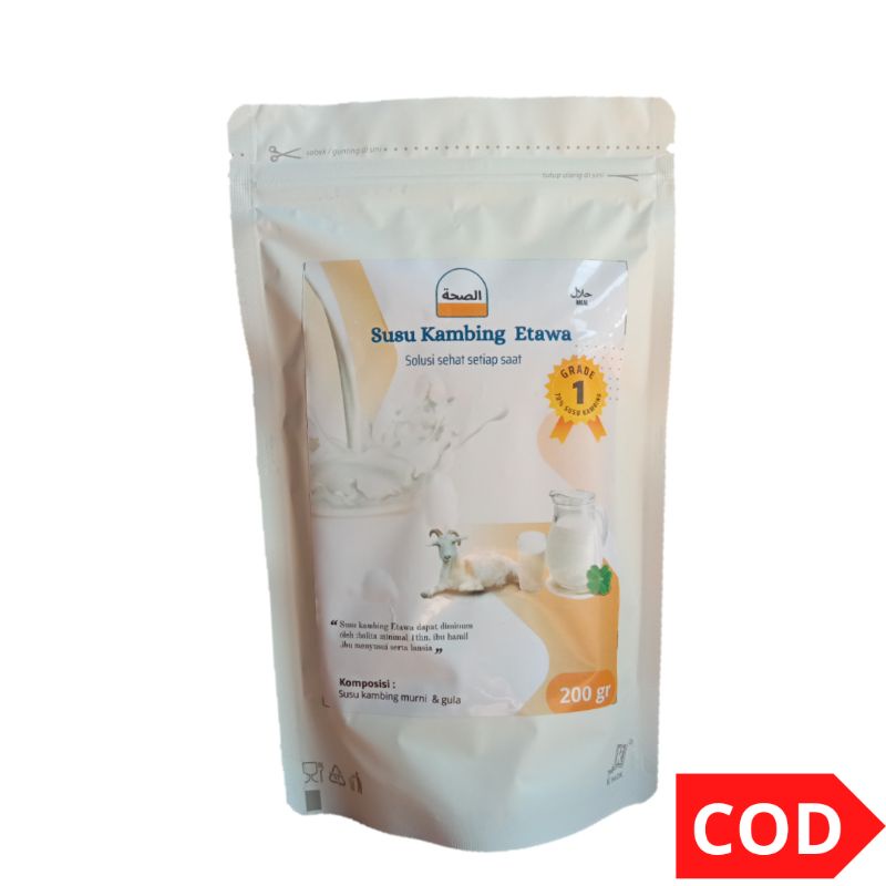 

PREMIUM SUSU KAMBING ETAWA GRADE 1 ASH SHIHAH