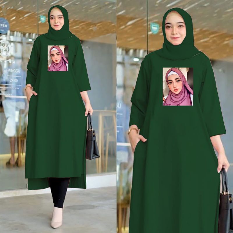 Cilla MIDI/MIDI dress terbaru/MIDI viral