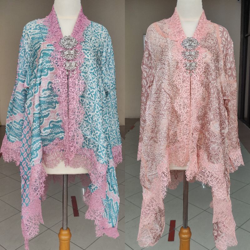 Outer batik viscose lace Nienfashion