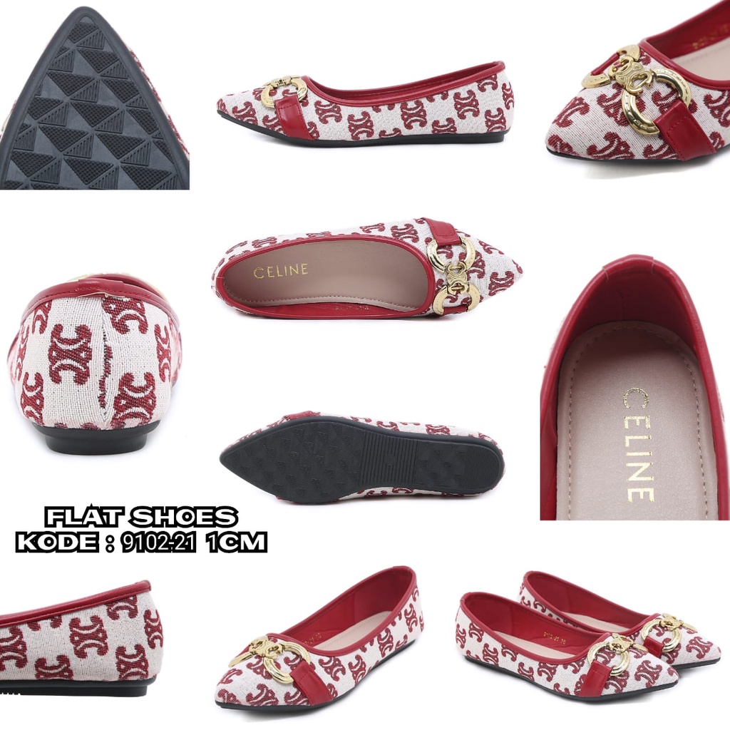 CL FLATT SHOES S9102-21