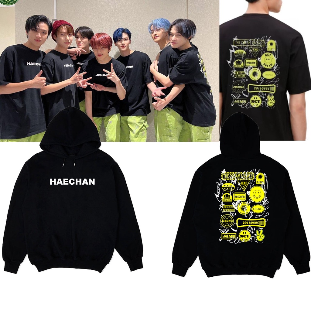 Hoodie NCT dream konser in dream japan request nama