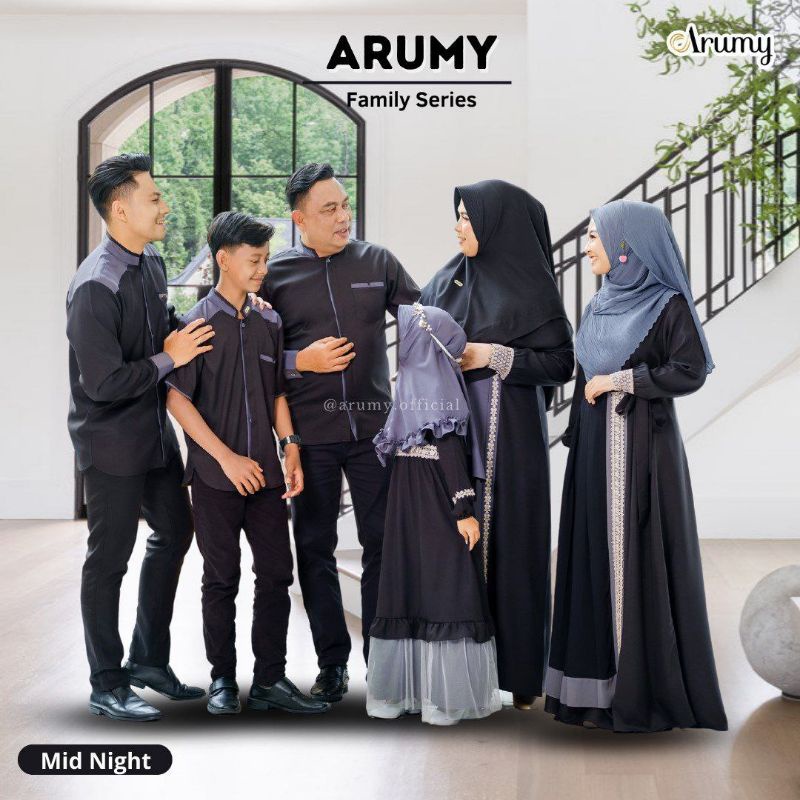 PO Arumy Family Set by Arumy Official (DP 30%)