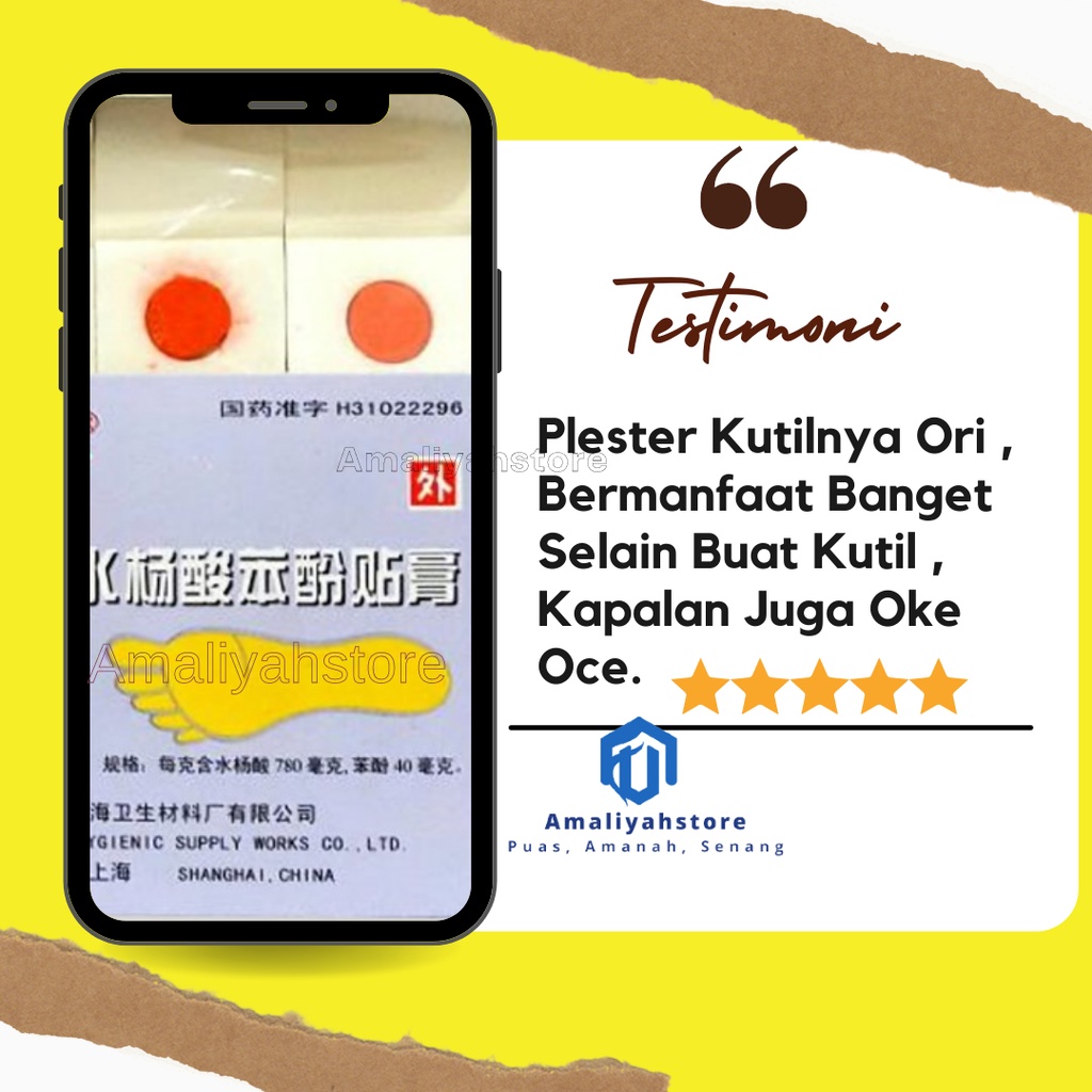 Plester Mata Ikan Obat Kapalan Kutil Dan Mata Ikan Di Kaki Tangan Leher Plester Ji Yan Gao Hansaplast Mata Ikan Untuk Penghilang Tahi Lalat Ampuh Skin Tag Remover Cream Permanen