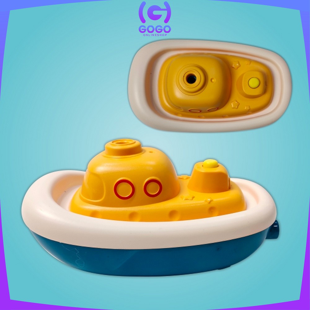 GOGO-M248 M249 Bebek Mainan Mandi Bayi Mainan Anak Balita Semprotan Shower Air Mandi Kepala Bebek / Shower Boneka Bebek