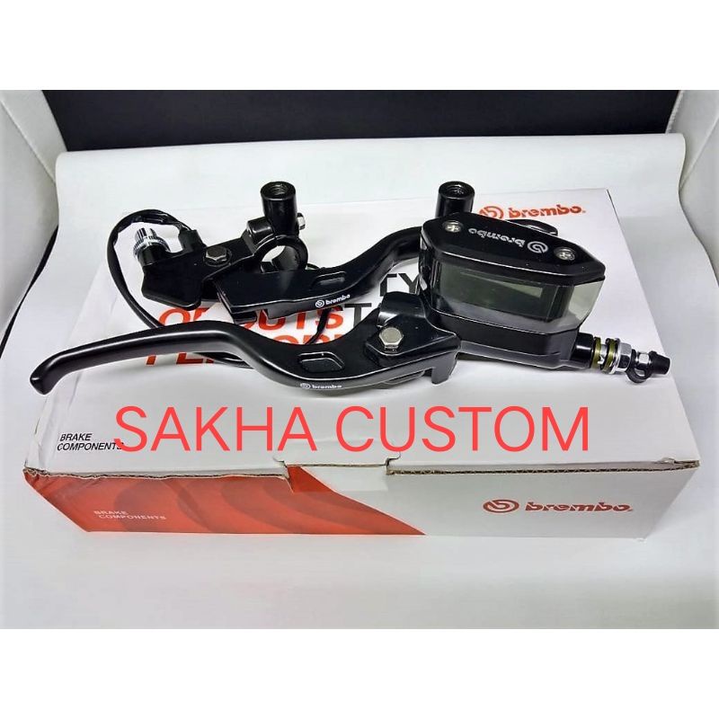 Master Rem Set BREMBO Model Rcb Tabung Oval All Motor KLX 150 BIGFOOT DTRACKER NEW CRF 150L WR155 KT