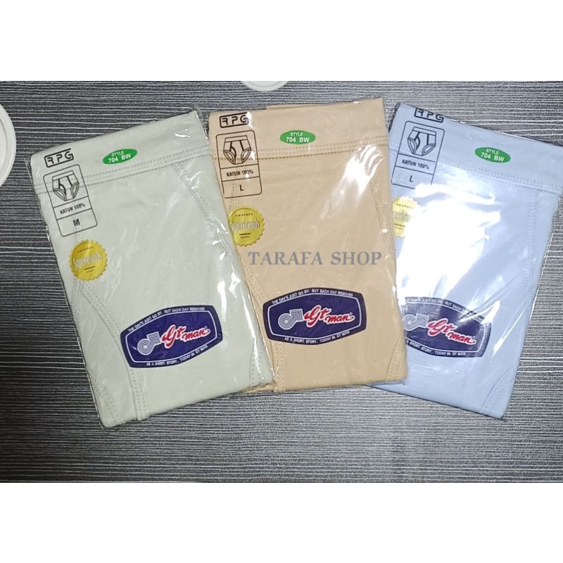 CELANA DALAM PRIA DEWASA GT- man 704 BW TERMURAH TERLARIS