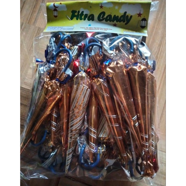 

50 Pack - Permen Coklat Payung