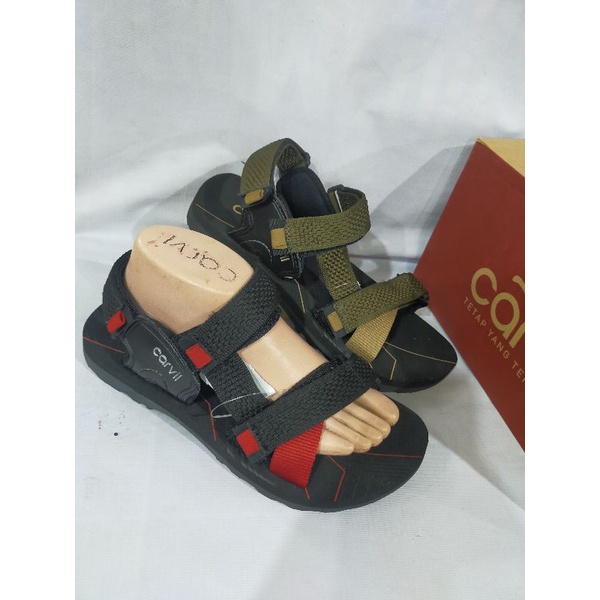 Sandal gunung pria CARVIL Original