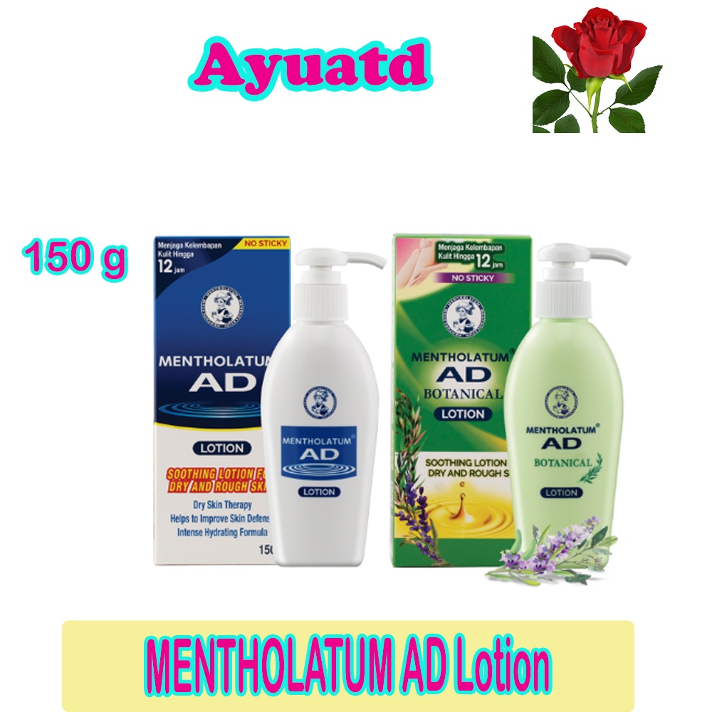 Mentholatum AD Soothing Lotion For Dry And Rough Skin 150g