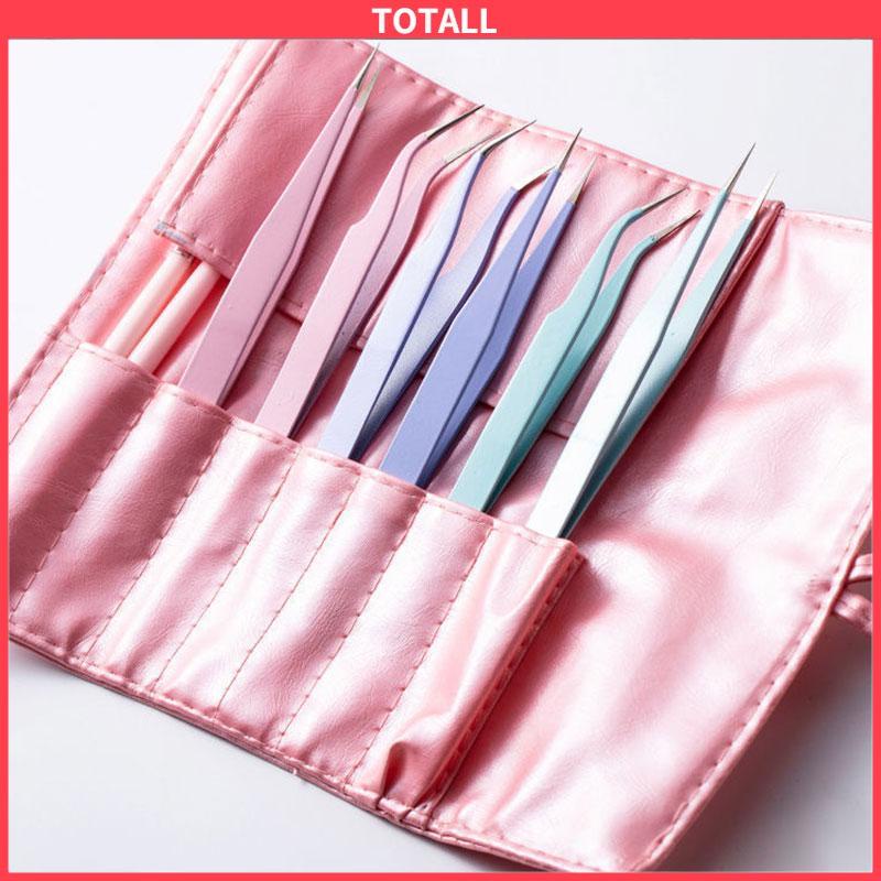 COD Pinset Lengkung Gundam Stiker Scrapbook Tools Warna Pastel Lucu Tweezer Sticker Pinset-Totall