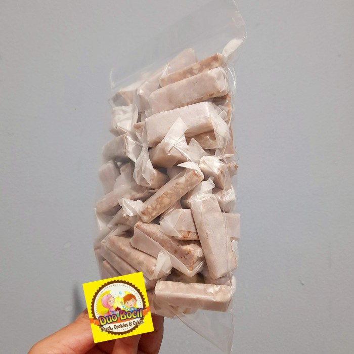 MURAH Permen Noga Suuk Kacang Asli (isi 50 pcs) 250 Gram