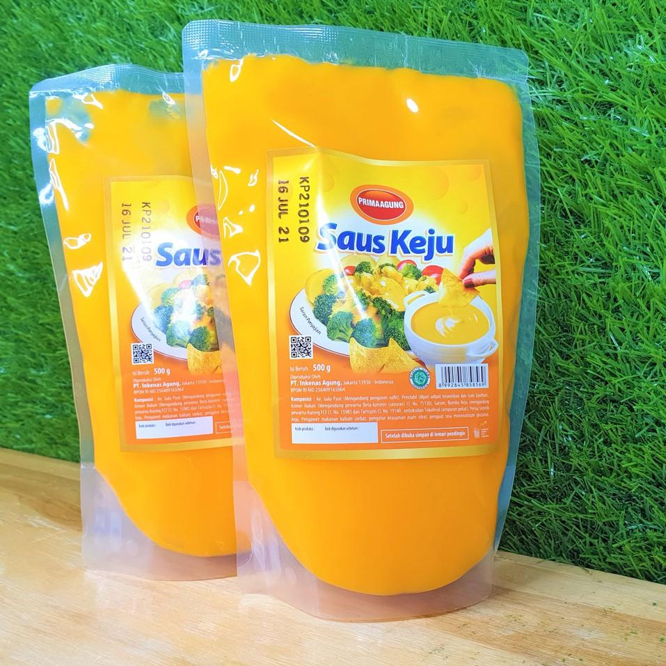 

ㆊ Prima Agung Saus Keju 500 Gram / Saos Keju Enak Berkualitas / Halal SIAP KIRIM 3079 ☀