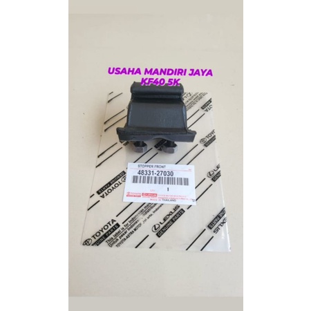 STOPPER FRONT STOPER DEPAN KIJANG KF40 5K KIJANG SUPER
