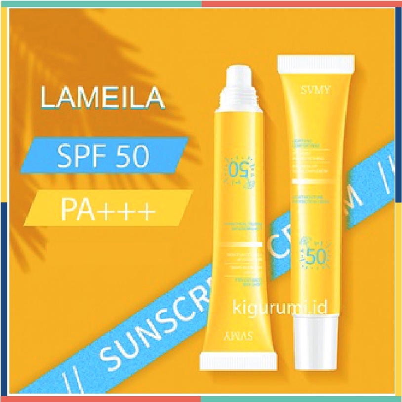 LAMEILA Mini Sun Block SPF 50 PA+++ Sun Screen SVMY Sunblock Wajah LA149 3088