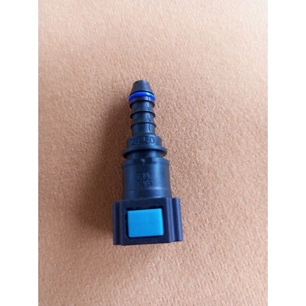 Nepel Konector Selang Bensin 8mm /LURUS