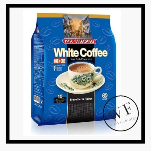 

AIK CHEONG "NEW" WHITE COFFEE 2IN1 / AIK CHEONG WHITE COFFEE NO SUGAR