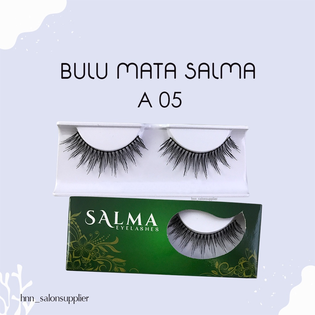 A05 Bulu Mata Palsu Handmade Natural Salma Eyelashes