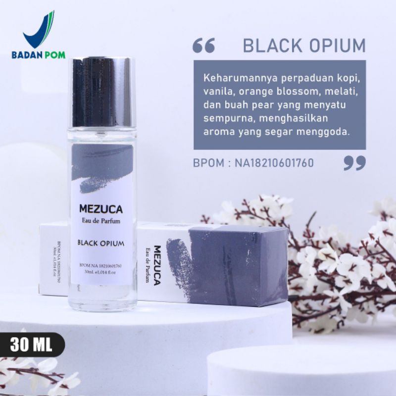 MEZUCA Parfum Spray 6ml dan 30ml BPOM Inspired Perfume