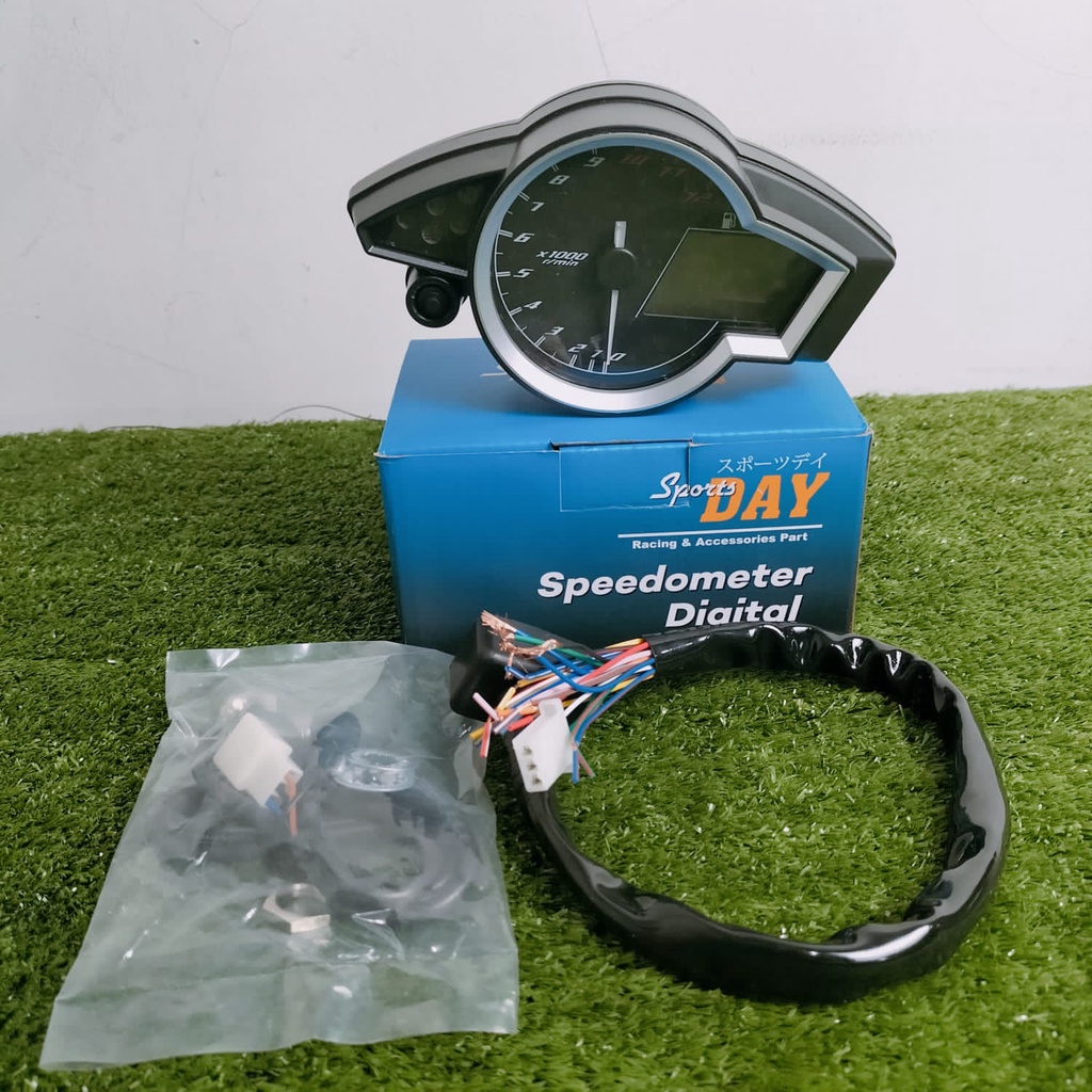 Speedometer Digital Vixion Import Spido Vixion New NVL NVA
