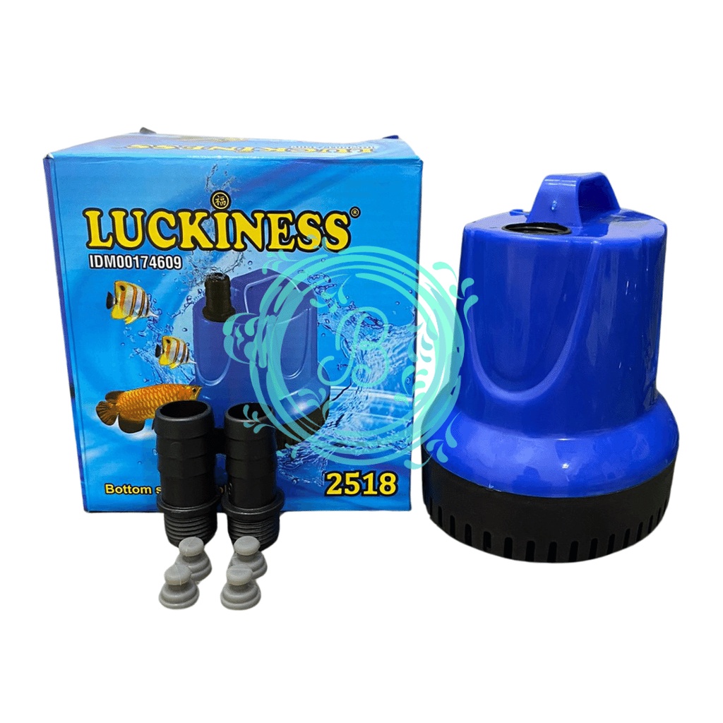 Luckiness 2518 Pompa Air Celup Kolam Aquarium Submersible Water Pump