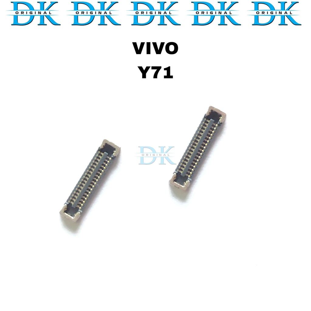 Konektor Lcd Vivo Y71 Fpc Lcd 34 Pin Di Mesin