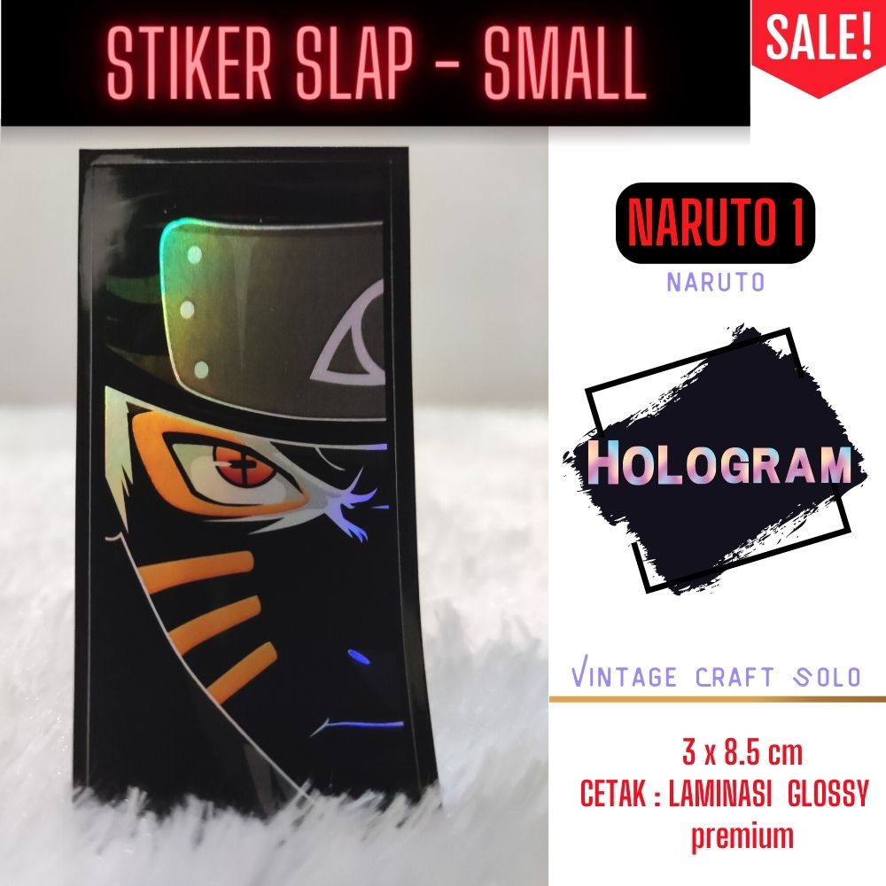 

Sticker Stiker Laptop Anime Slap Naruto Sage - Baryon
