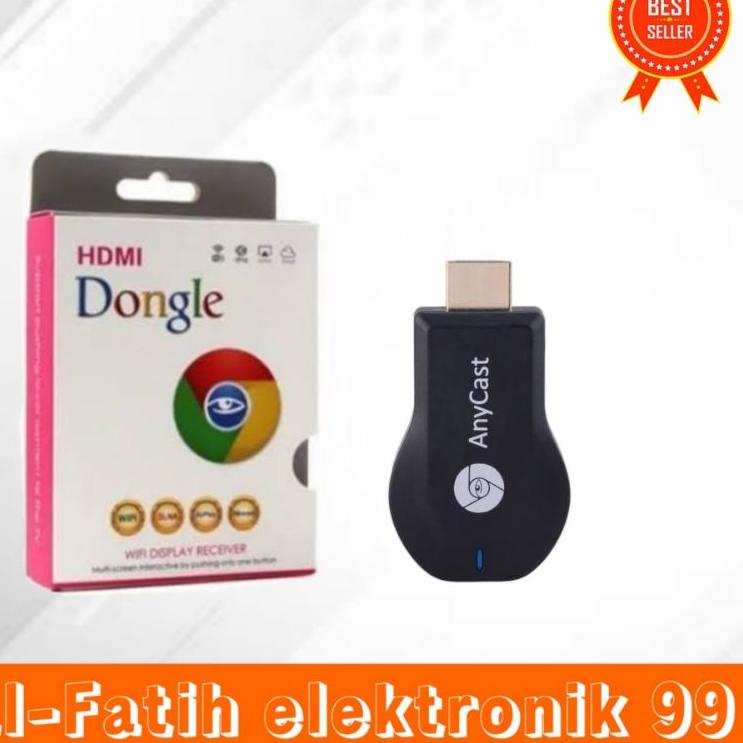 Terlaris Anycast Dongle Original ~ Anicast dongle ~ Anycast ~ Dongle Tv ~ Dongle Hdmi ~ Dongle WIFI 