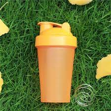 IKILOSHOP Botol Shaker Neon Gym Bottle Tumbler Fitnes Susu Bubuk BPA Free