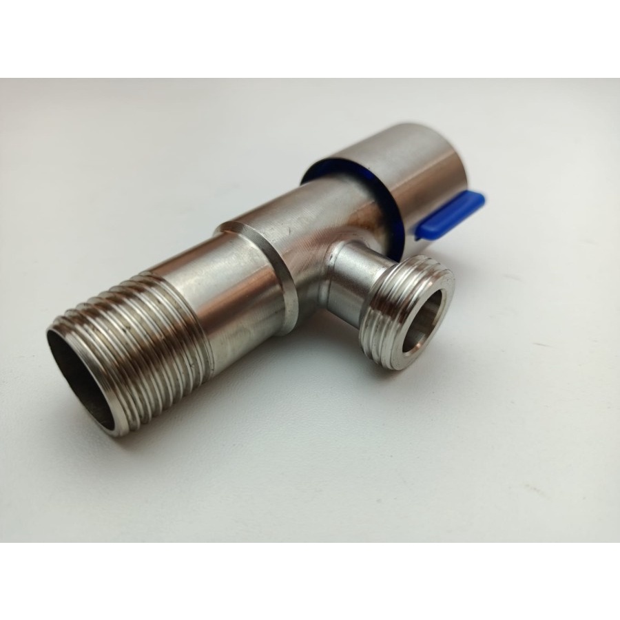 STOP KRAN SINGLE SUS 304 SINGLE STOP VALVE STAINLESS