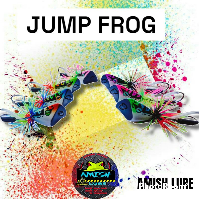 umpan Cesting Jump frog Mini | jf topi | jump frog