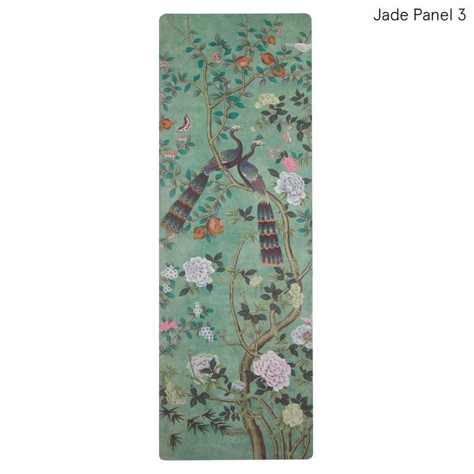 Matras Yoga Sugarmat PRO Yoga Travel Mat - Jade Panel 3 Chinoiserie