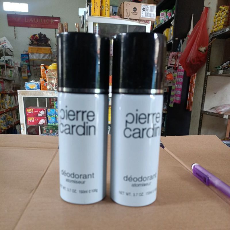 Pierre cardin Deodorant spray 150ml ori