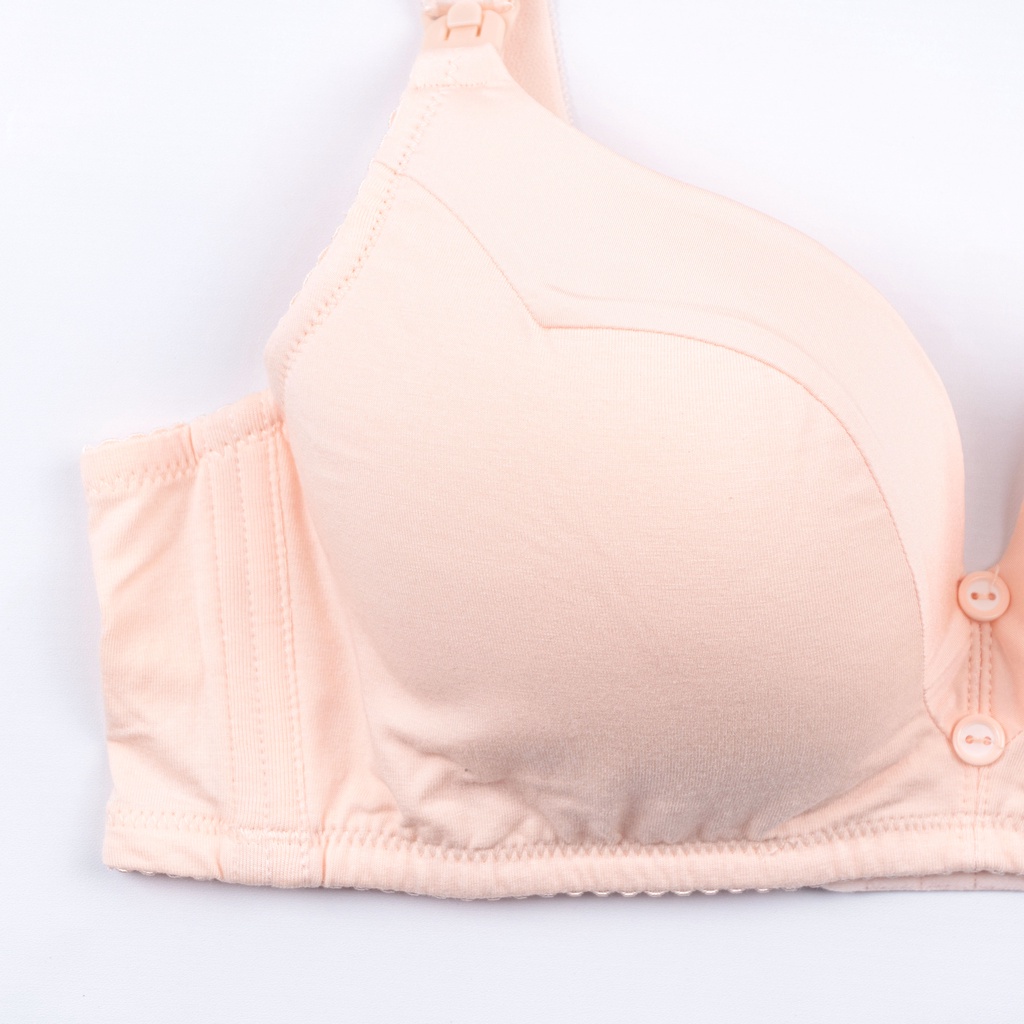 BEE - Bra Menyusui Cup C / Bh Ibu Menyusui Nursing Maternity Bra Kancing Tiga 1619