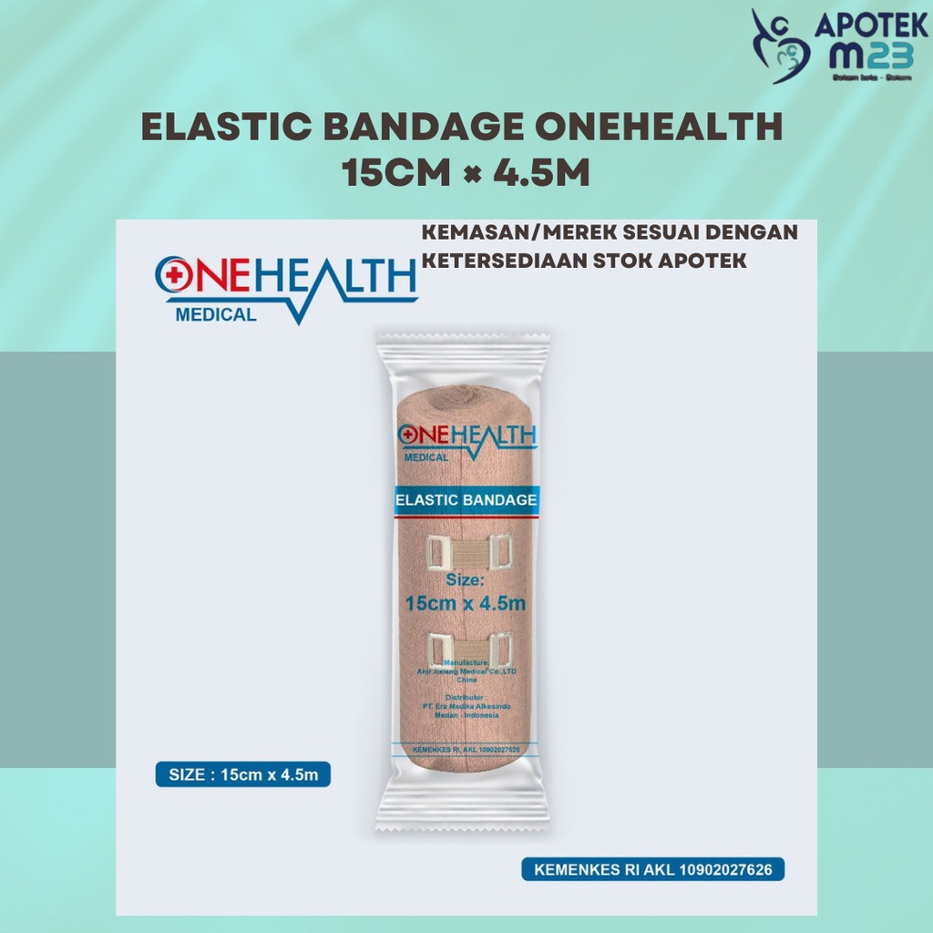 Elastic Bandage 15cm x 4.5m