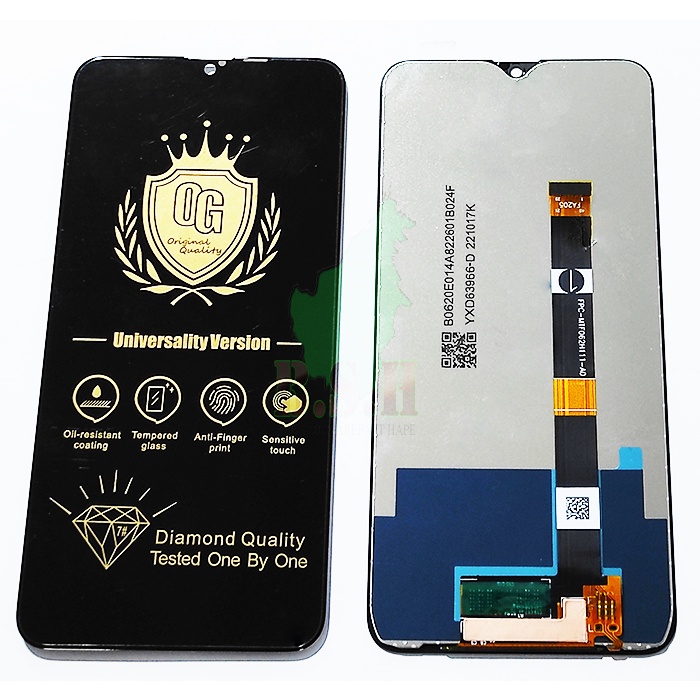 LCD TOUCHSCREEN INFINIX NOTE 11 / NOTE 12 / X663 / X670 HITAM